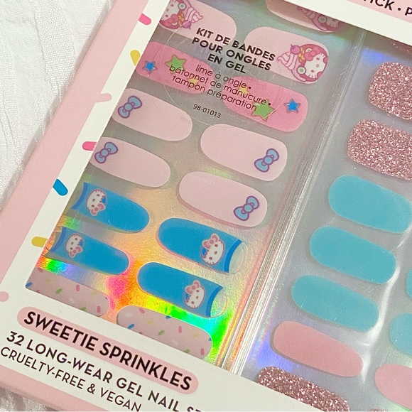 Hello Kitty Gel Nail Strip Kit - Picture 5 of 5